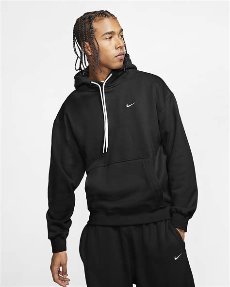 Nike Solo Swoosh Men's Fleece Pullover Hoodie